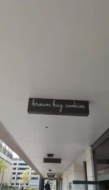 brown bag cookies