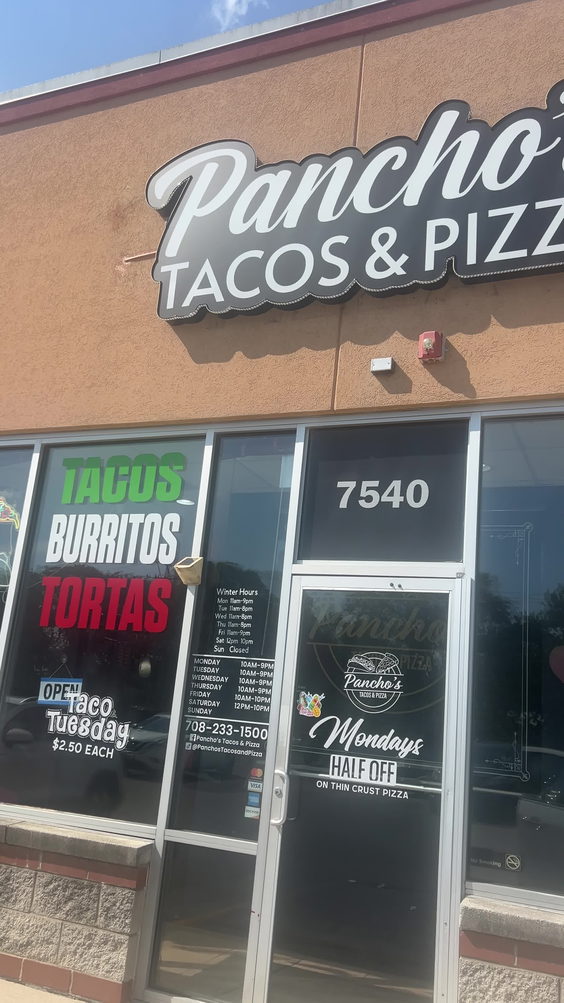 Pancho's Tacos and Pizza