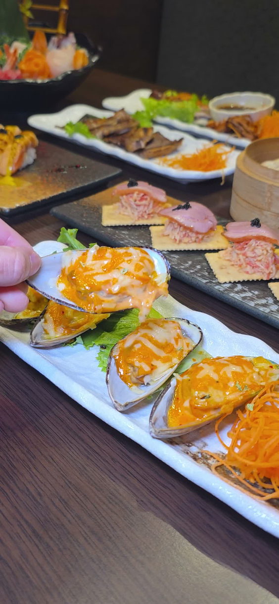 168 Sushi Buffet Vaughan