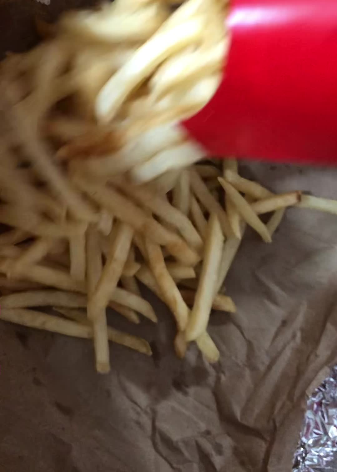 Video review of McDonald's