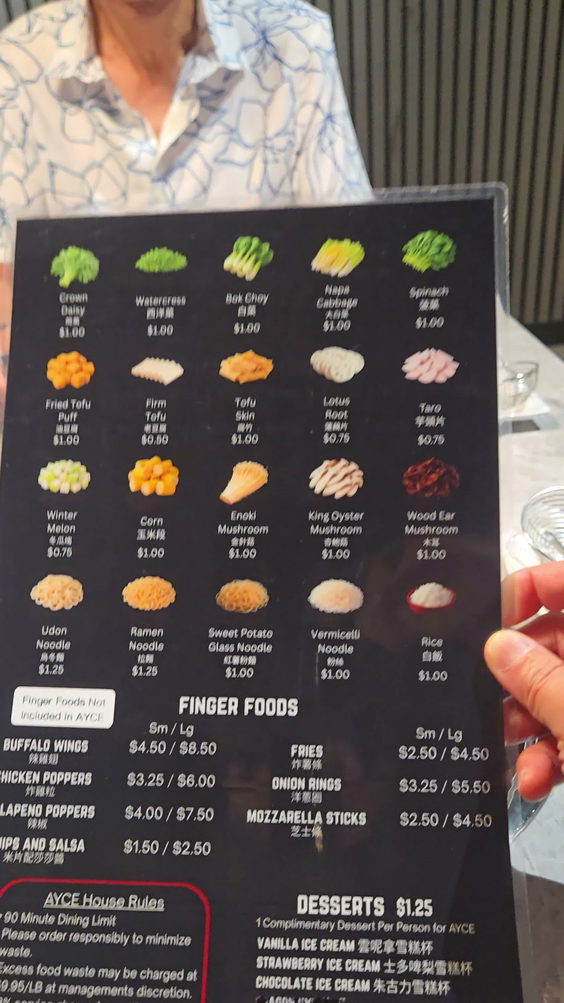 Ganbei AYCE Chinese Hot Pot
