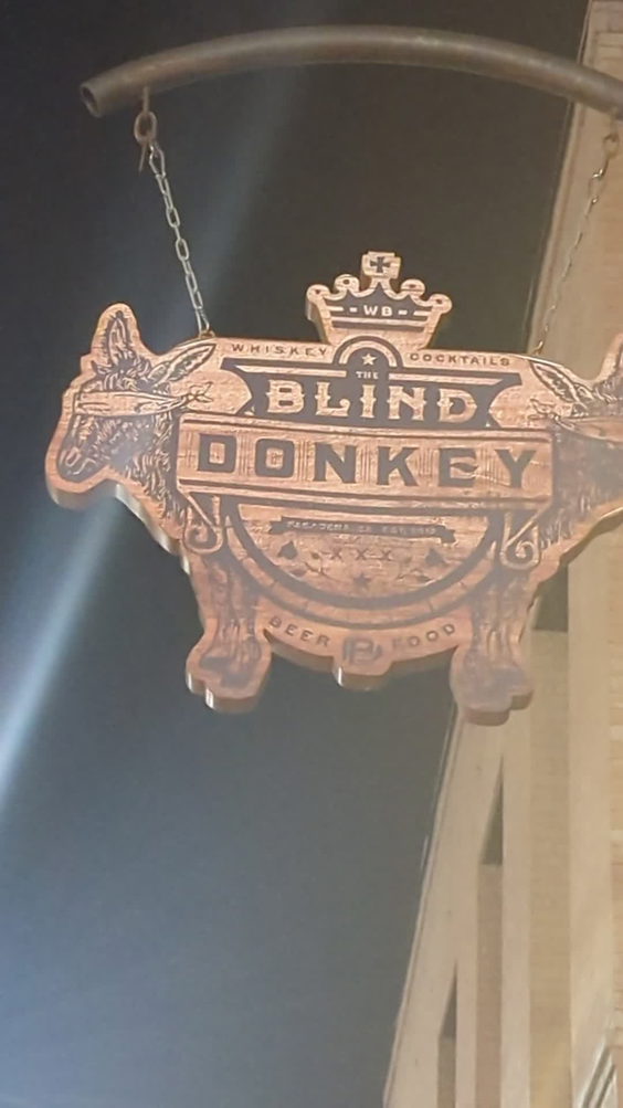 The Blind Donkey