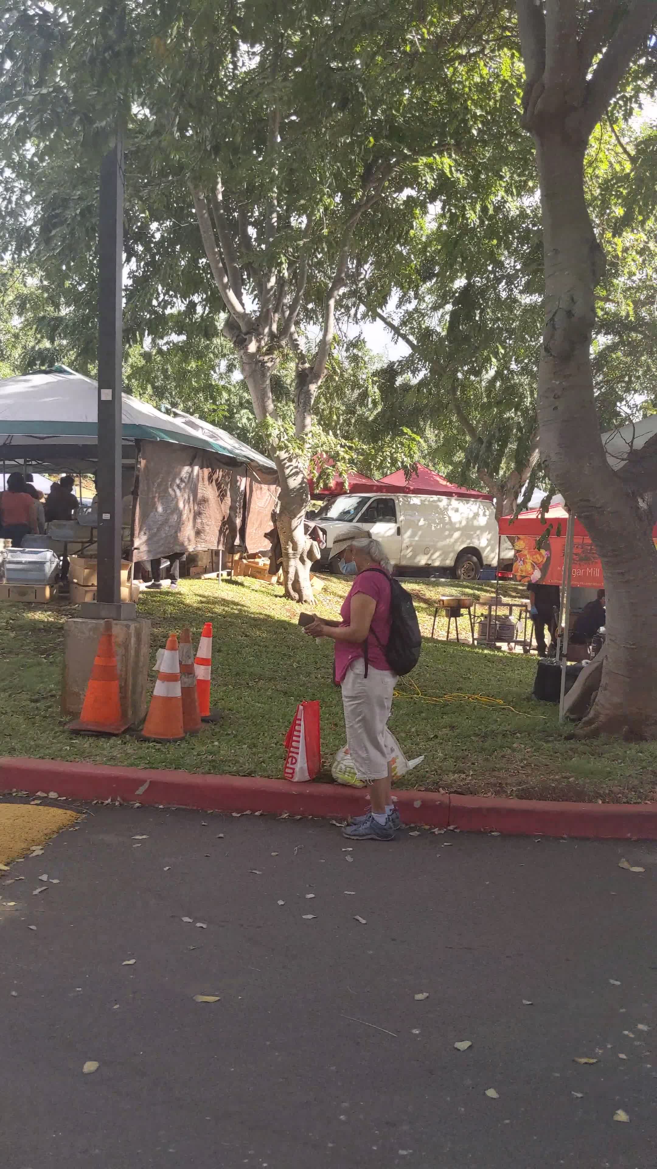 Video review of Honolulu Farmers' Market