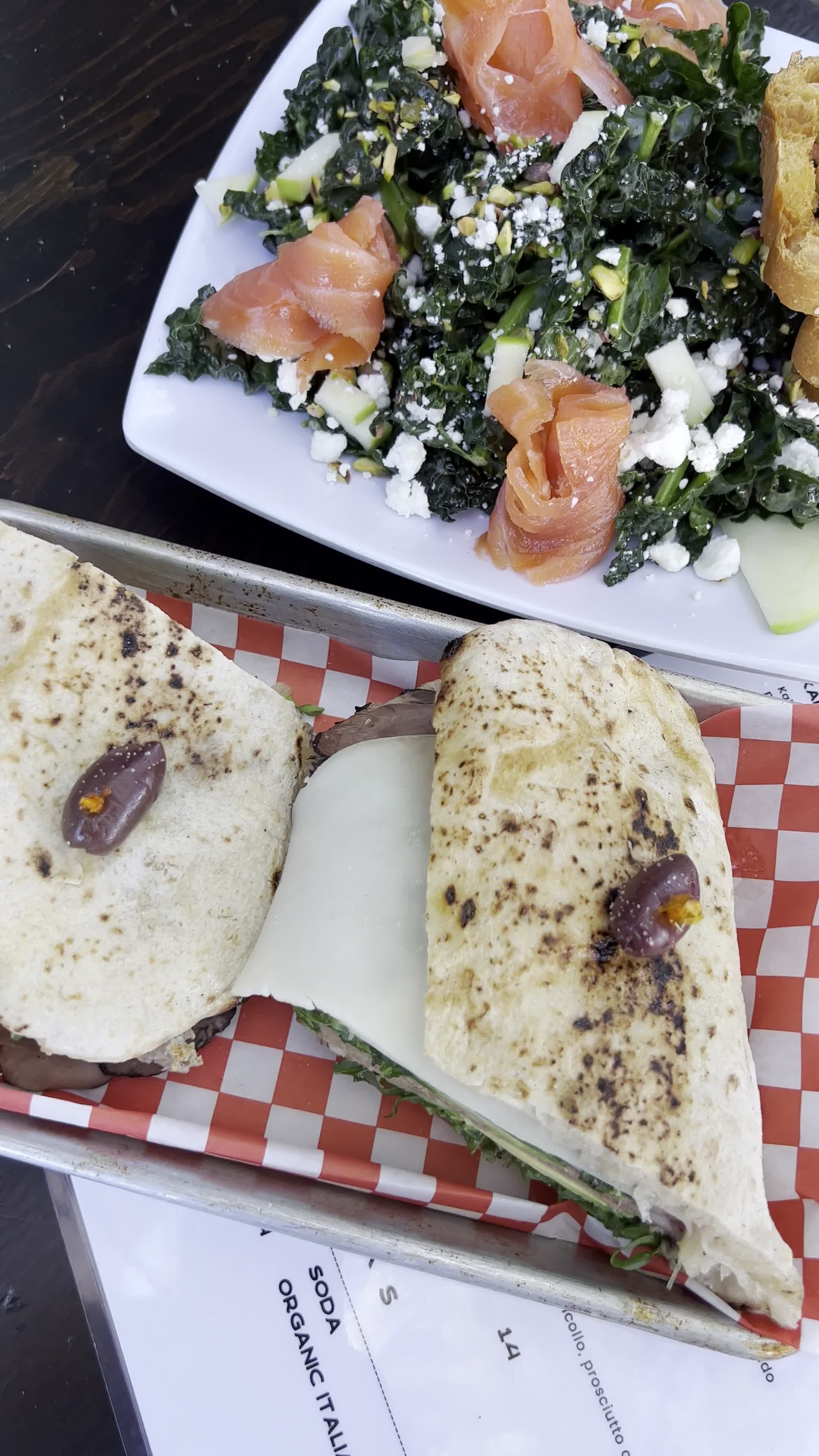 Video review of Buona Forchetta