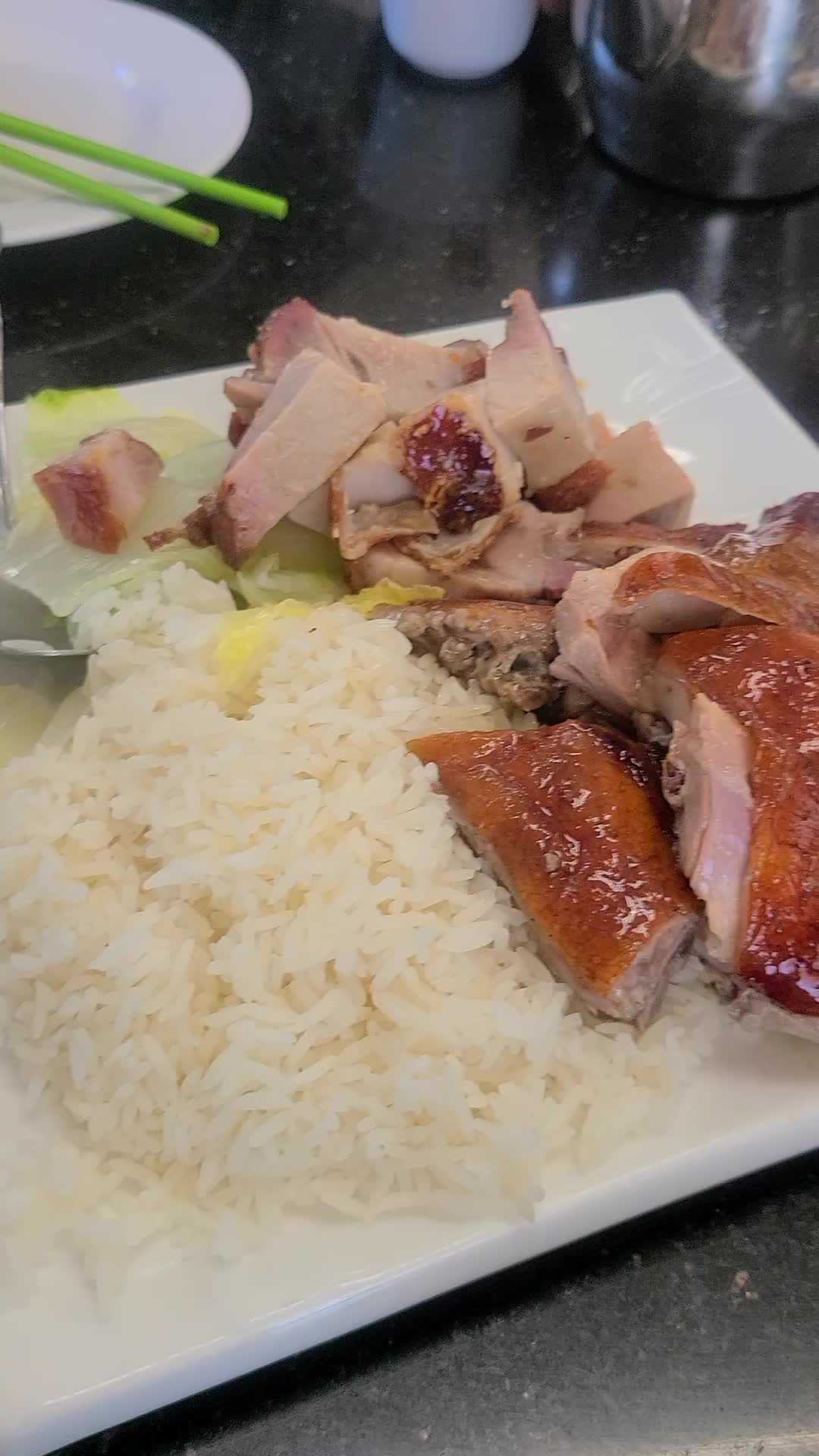 Video review of Mr. Fong BBQ & Noodles