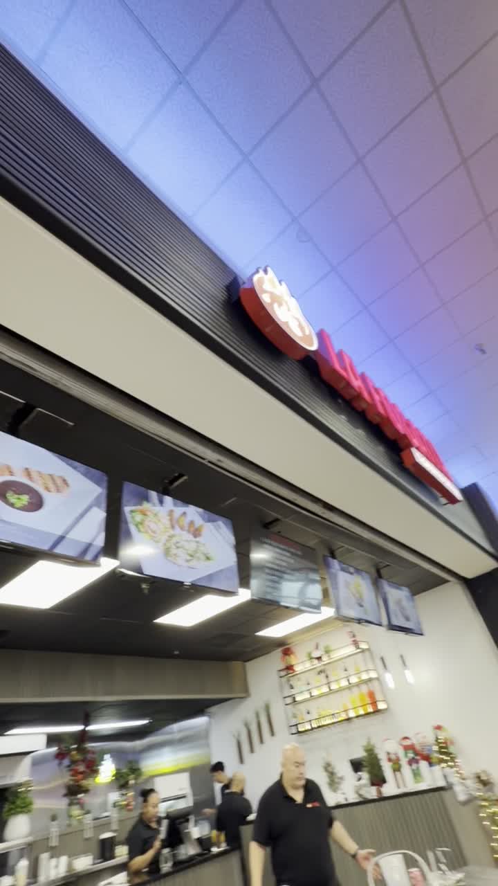 Mall Of The Americas Food Court