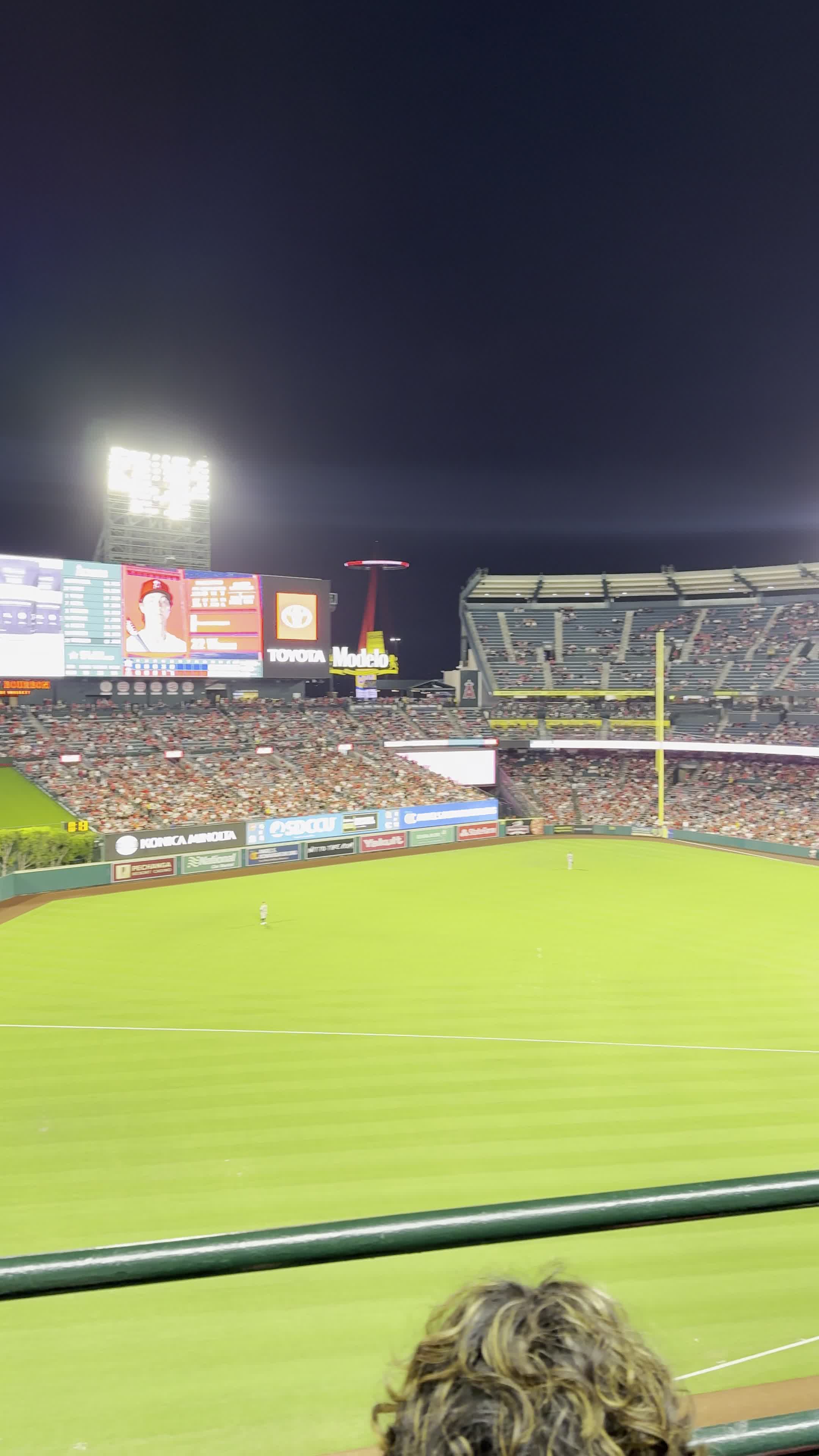 Video review of Angel Stadium of Anaheim