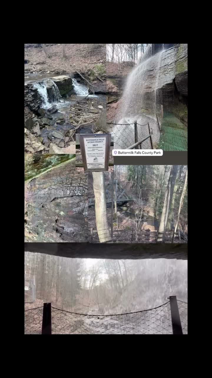 Buttermilk Falls