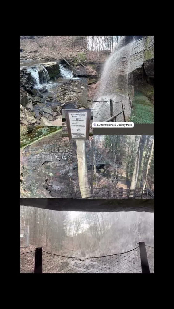 Buttermilk Falls
