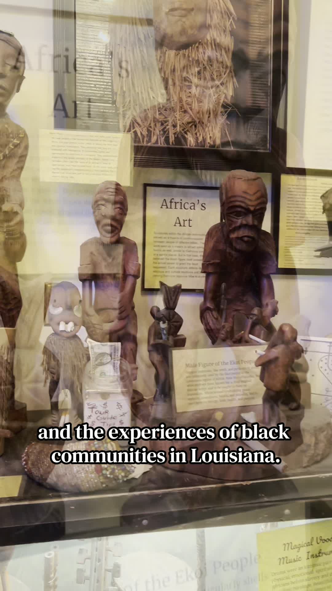 Video review of New Orleans Historic Voodoo Museum