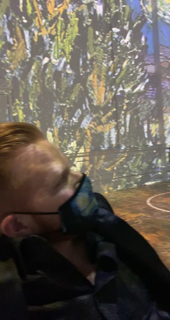 Immersive Van Gogh Exhibition