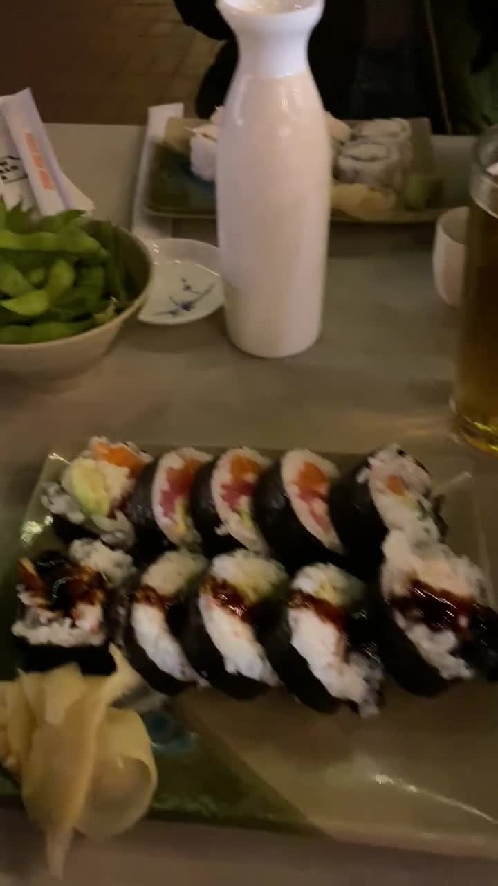 Video review of Sushi Tyme