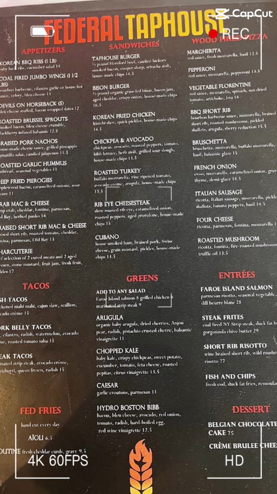 Federal Taphouse