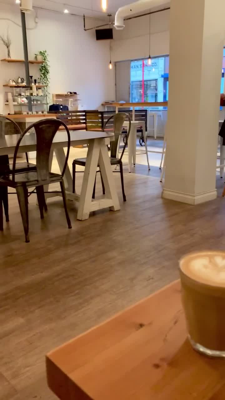 Video review of Propaganda Coffee