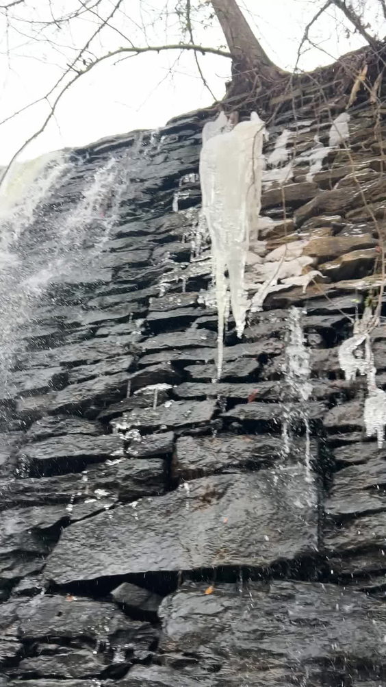 Vickery Creek Falls at Roswell Mill