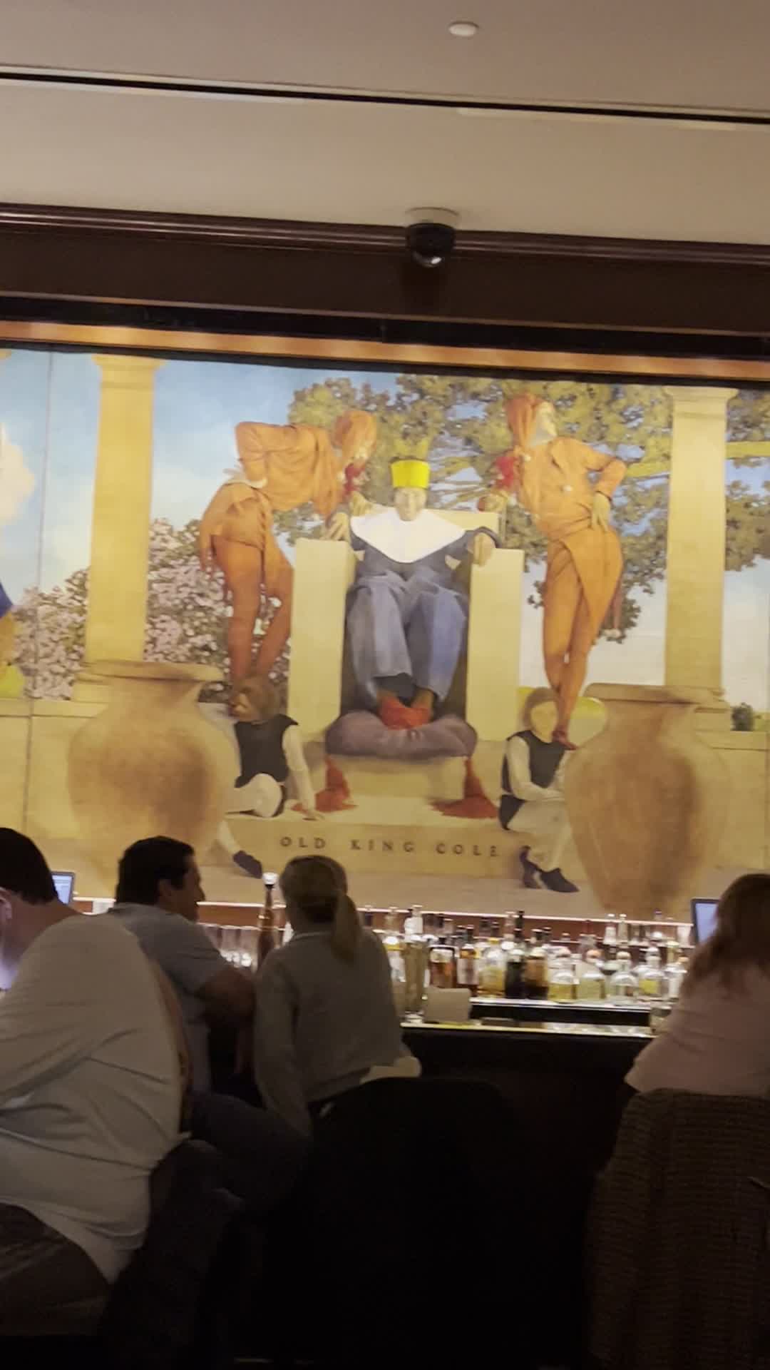 Video review of King Cole Bar