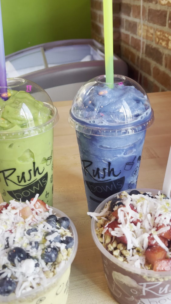 Rush Bowls