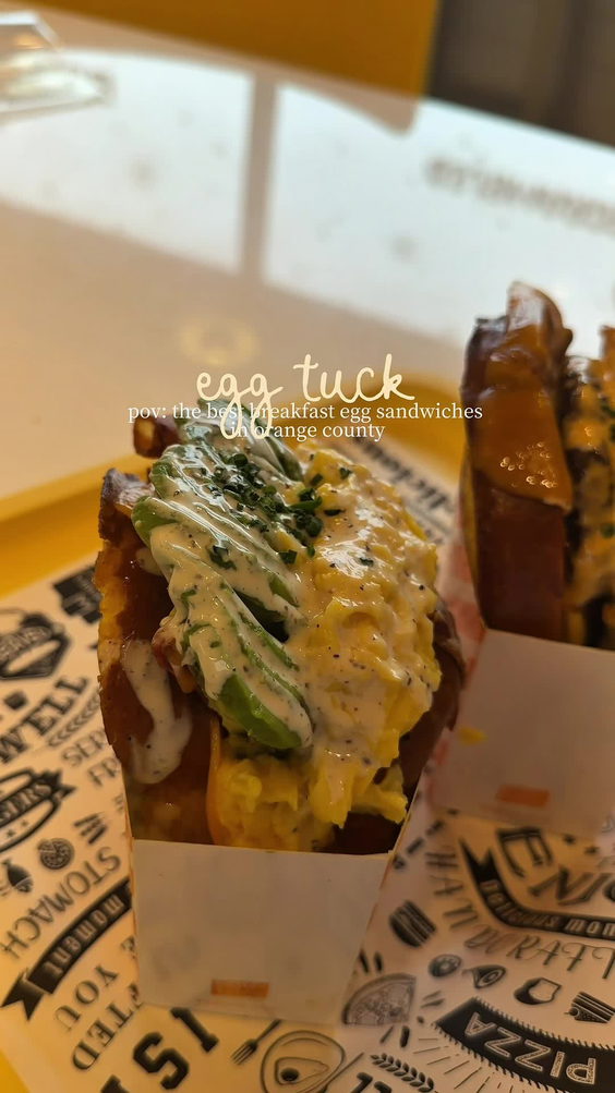 Egg Tuck