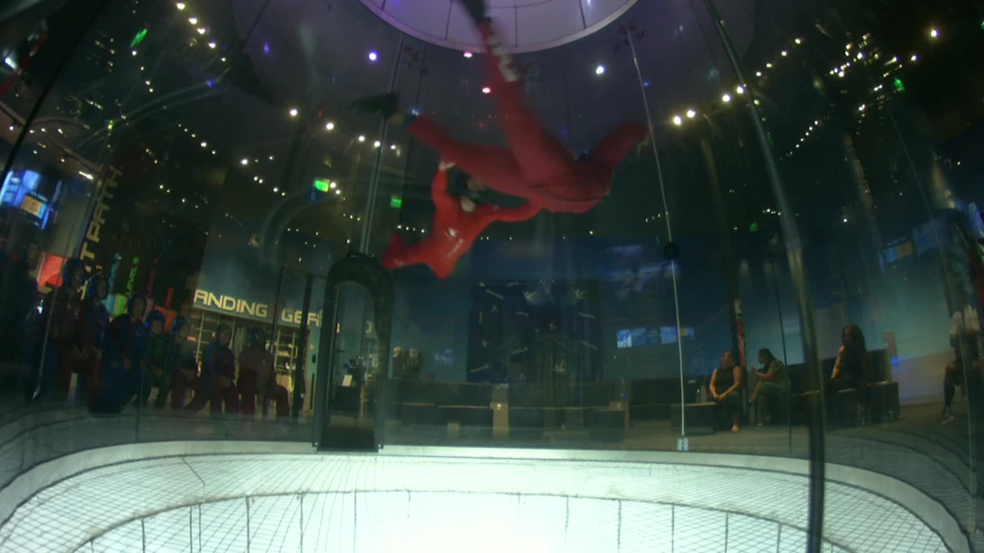 iFLY SF Bay Indoor Skydiving