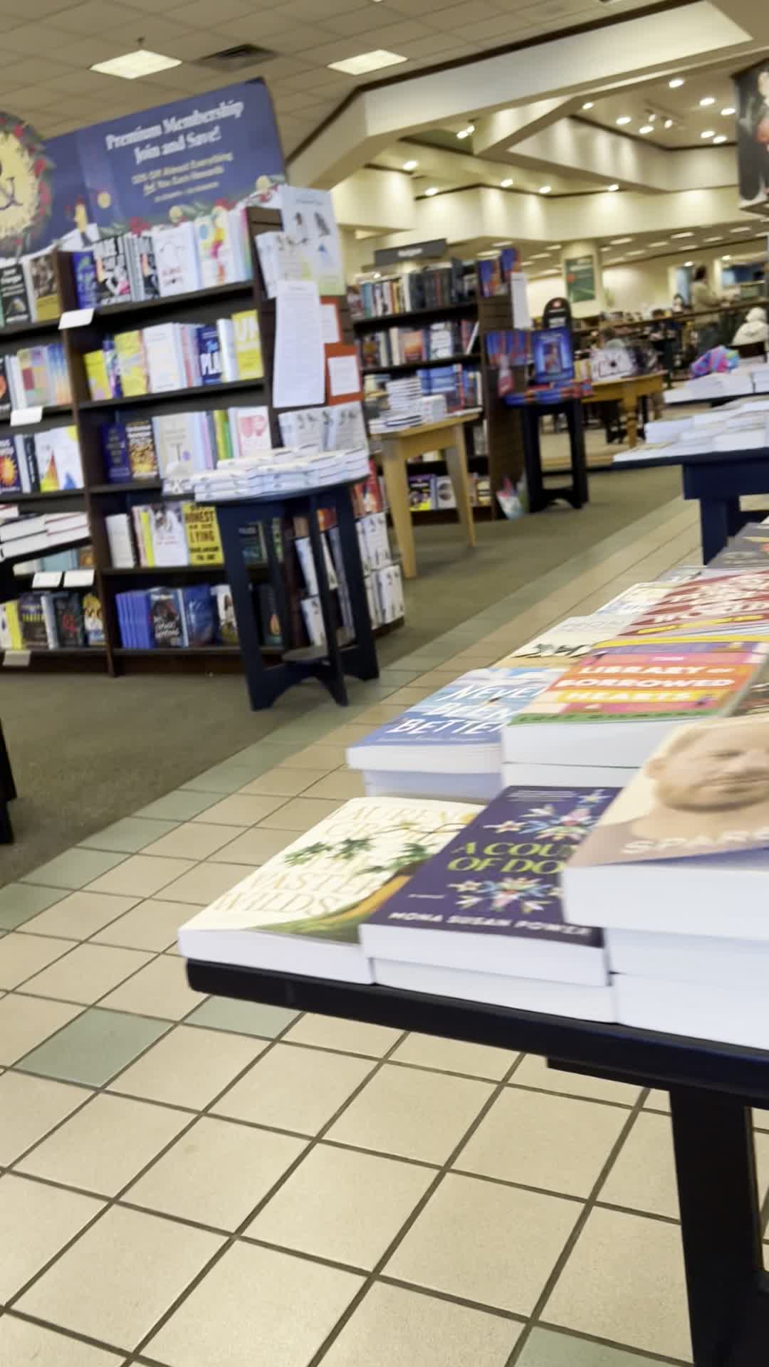 Video review of Barnes & Noble