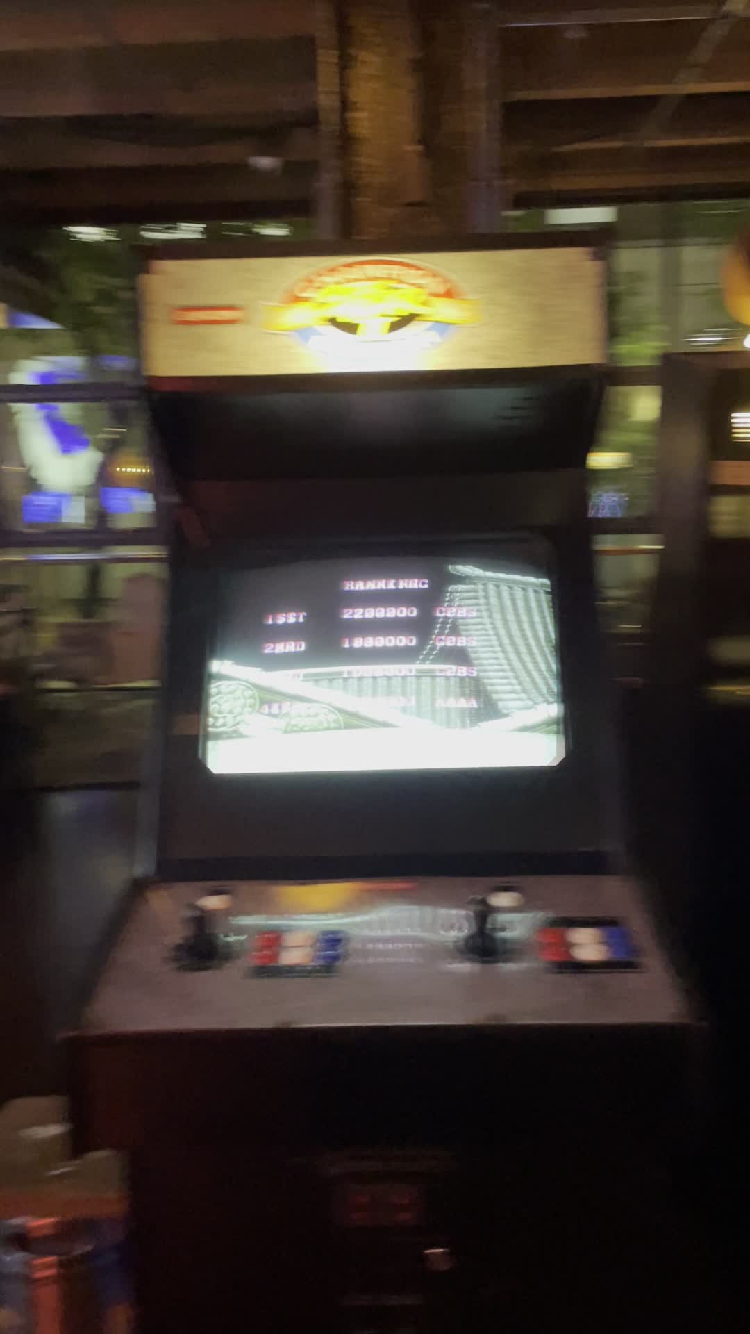 Video review of Headquarters Beercade