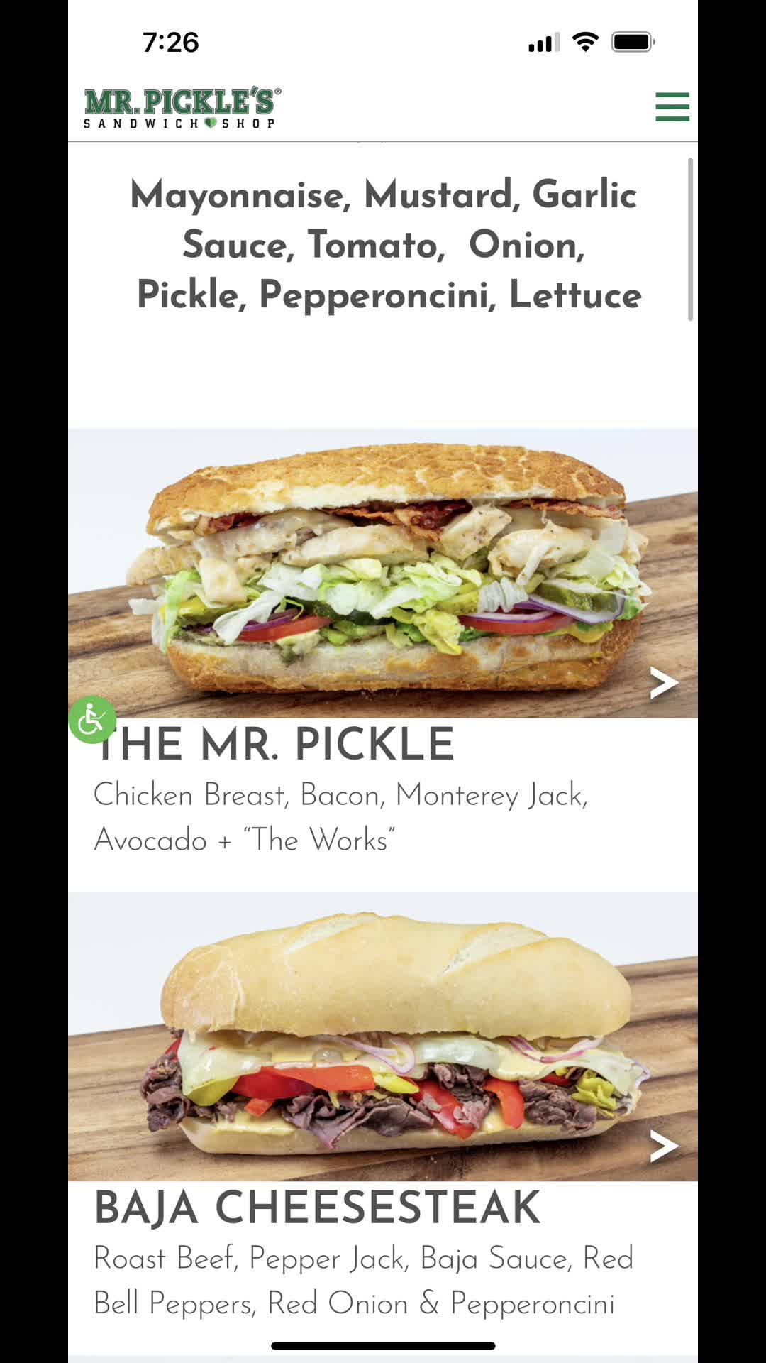 Mr. Pickle's Sandwich Shop
