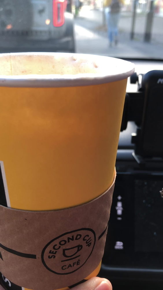 Second Cup Café