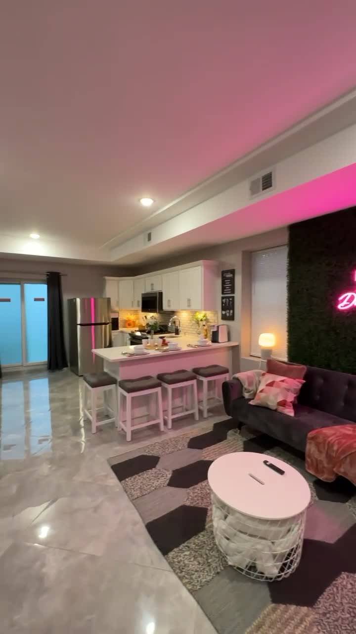 Concrete rose airbnb