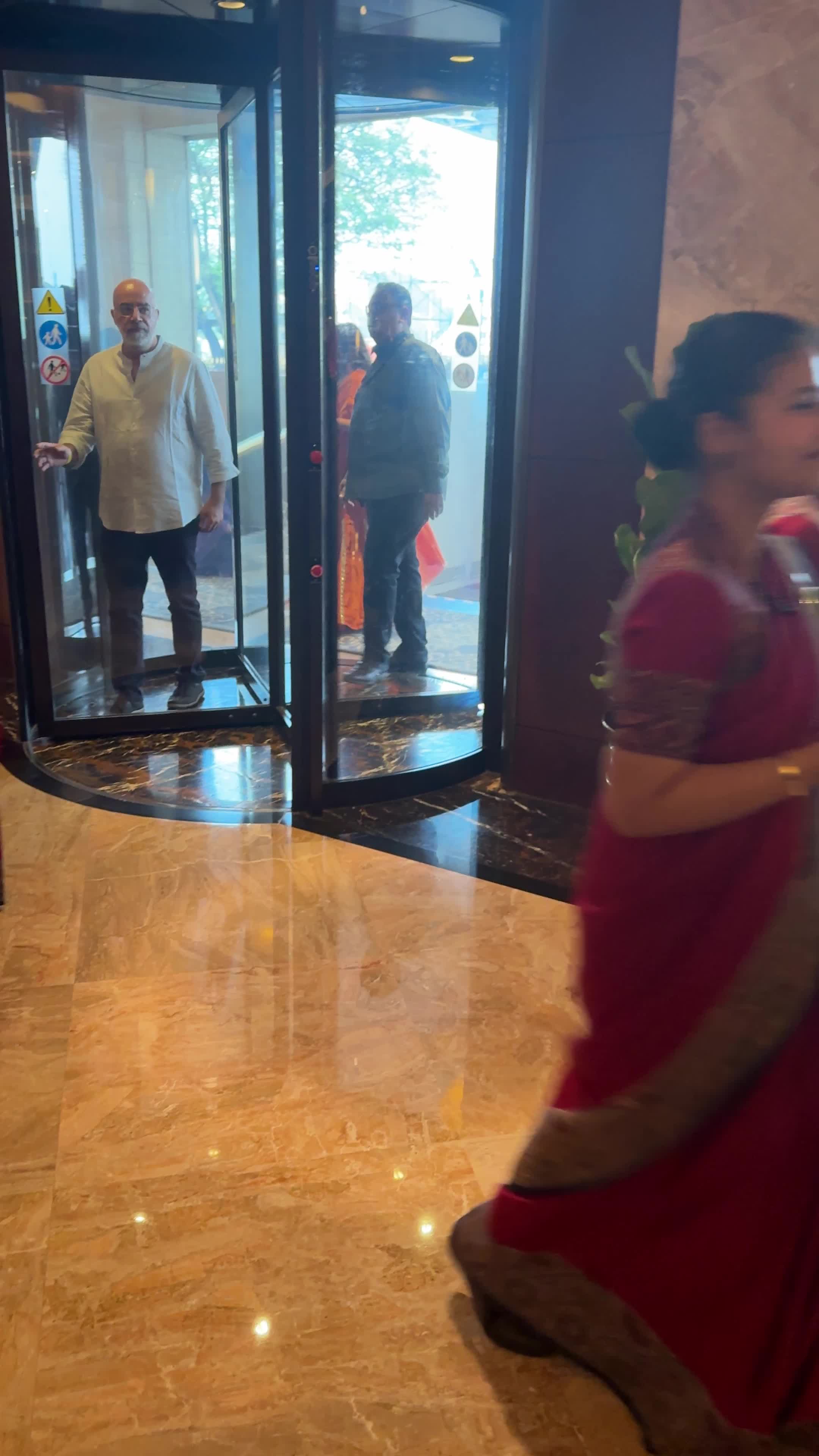 Video review of Taj Mahal Palace and Tower