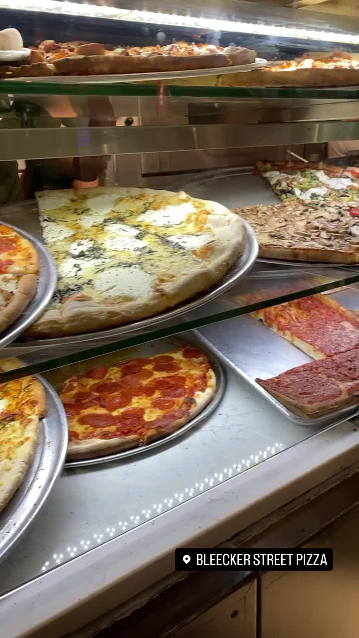 Video review of Bleecker Street Pizza