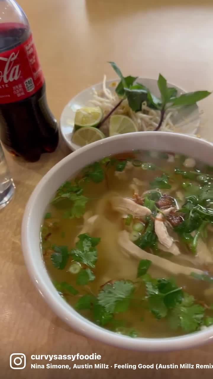 Video review of Love Peace & Pho