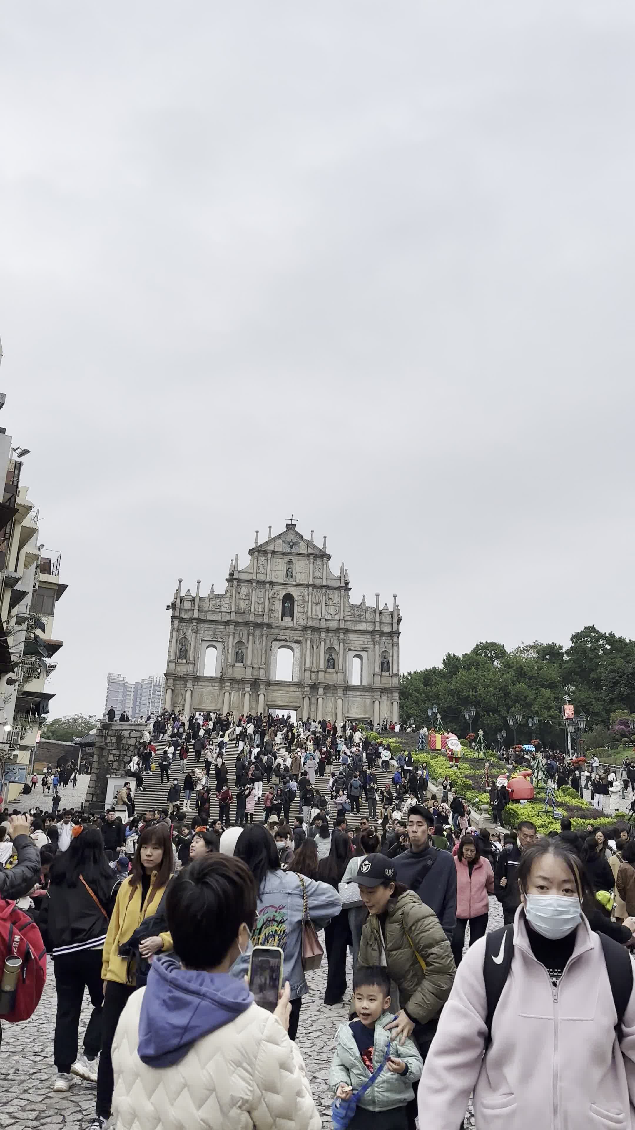 Ruínas de São Paulo / Ruins of St. Paul's 大三巴牌坊