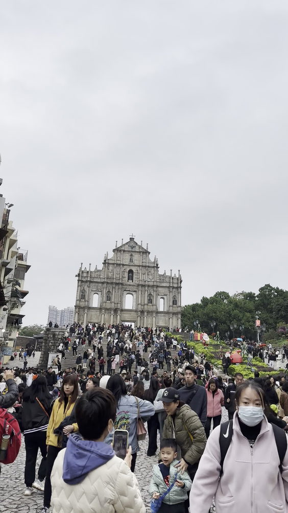 Ruínas de São Paulo / Ruins of St. Paul's 大三巴牌坊