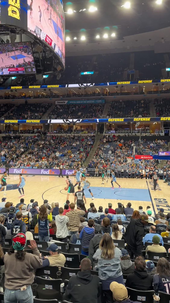 FedEx Forum - Broadcast Department