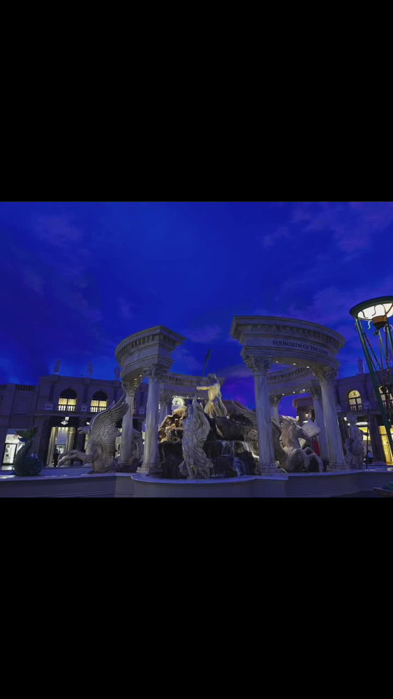 Fountain of The Gods