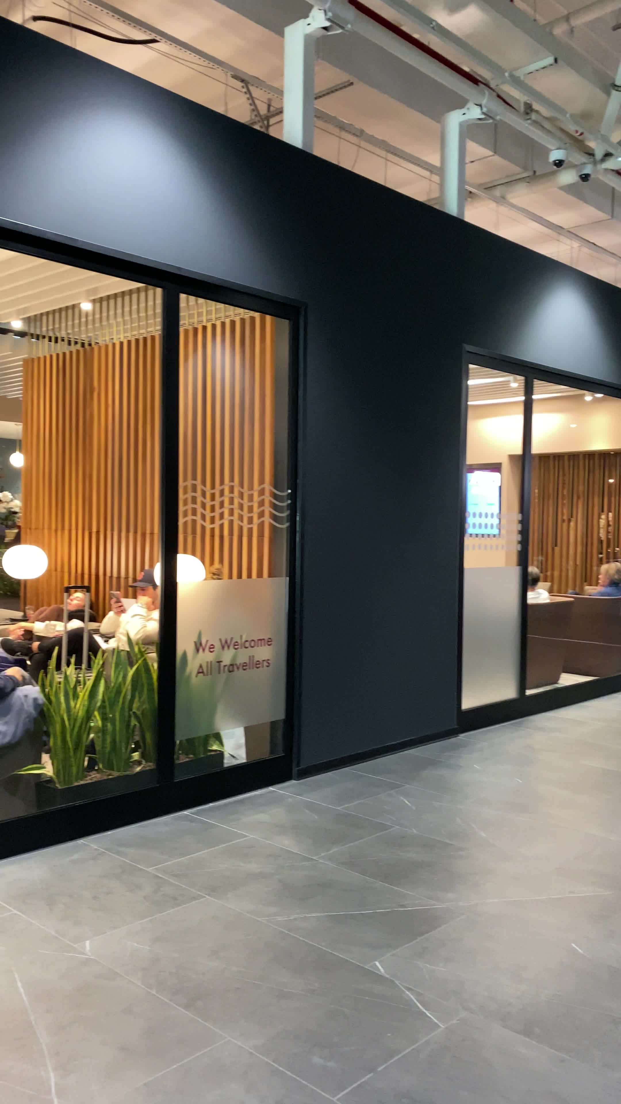 Plaza Premium Lounge - T1 A-Gates