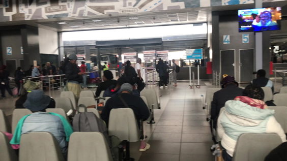 Johannesburg Park Station