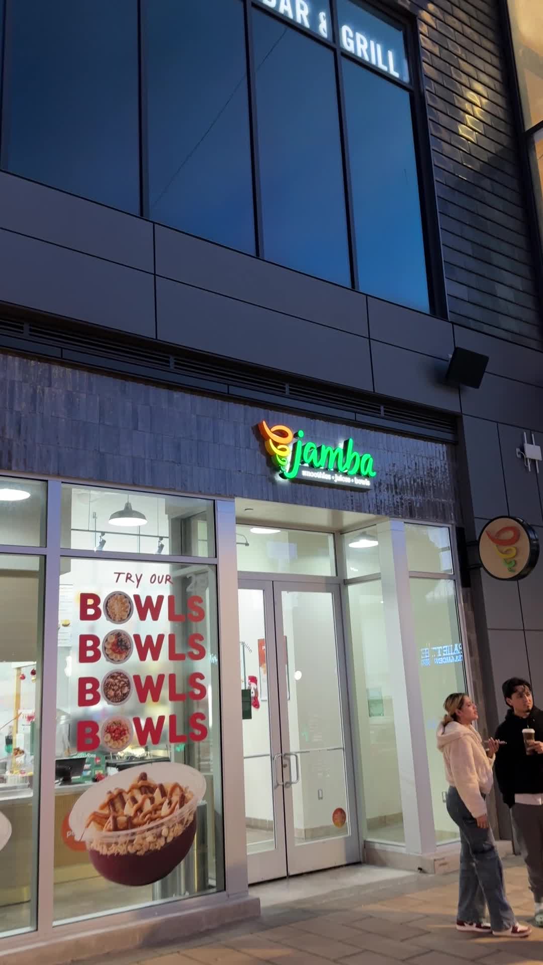 Video review of Jamba Juice