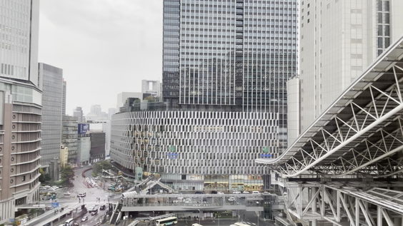 JR 新大阪駅 (JR Shin-Ōsaka Sta.)