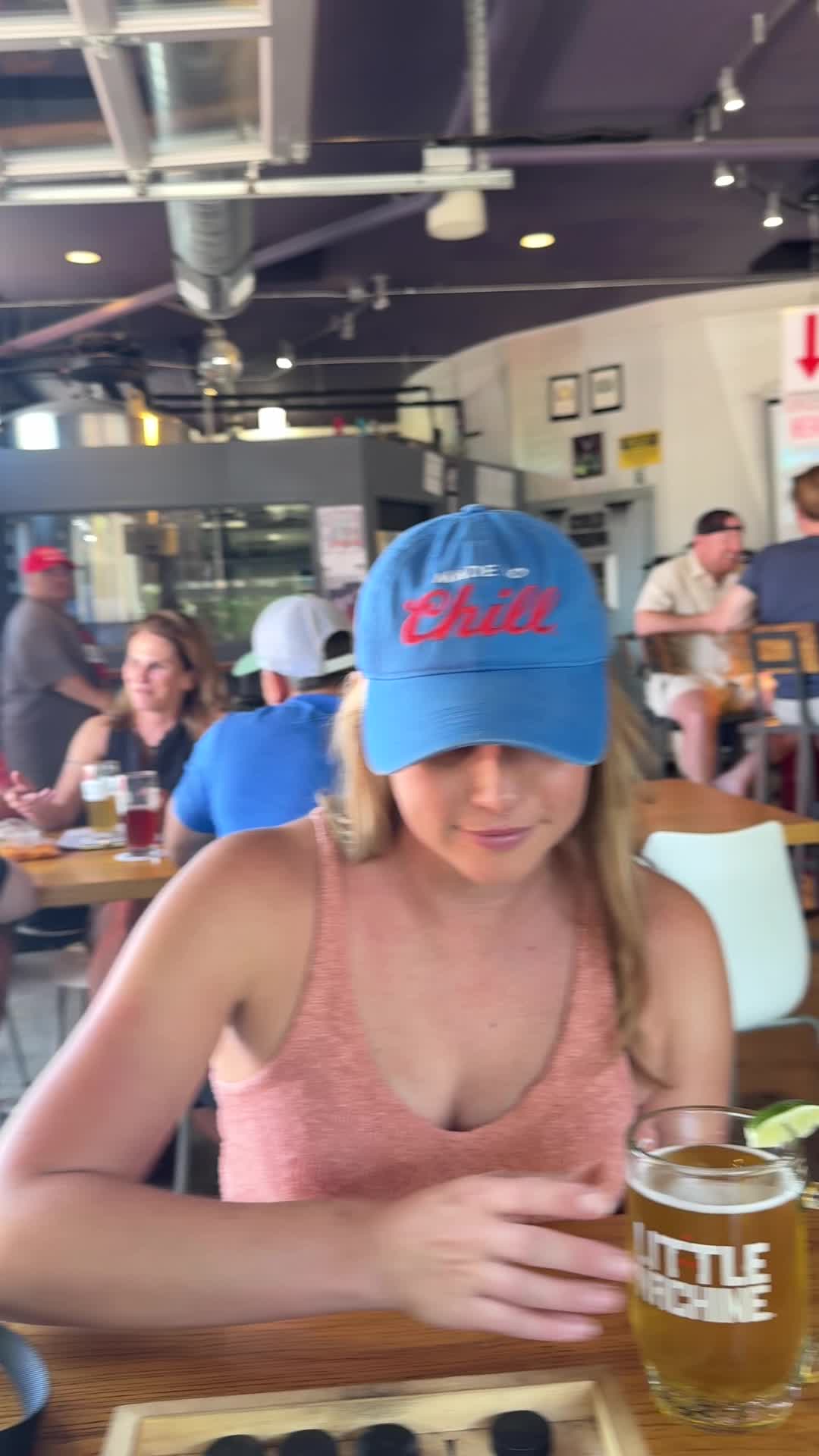 Video review of Little Machine Beer