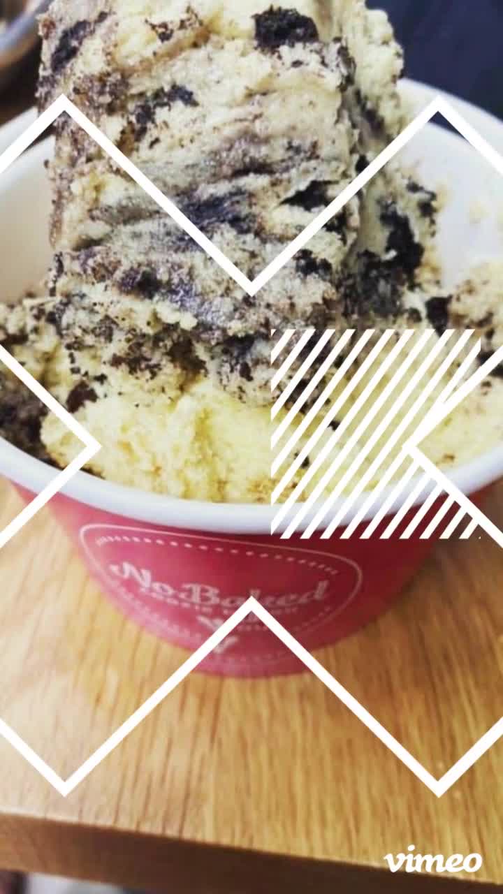 Video review of No-Baked Cookie Dough