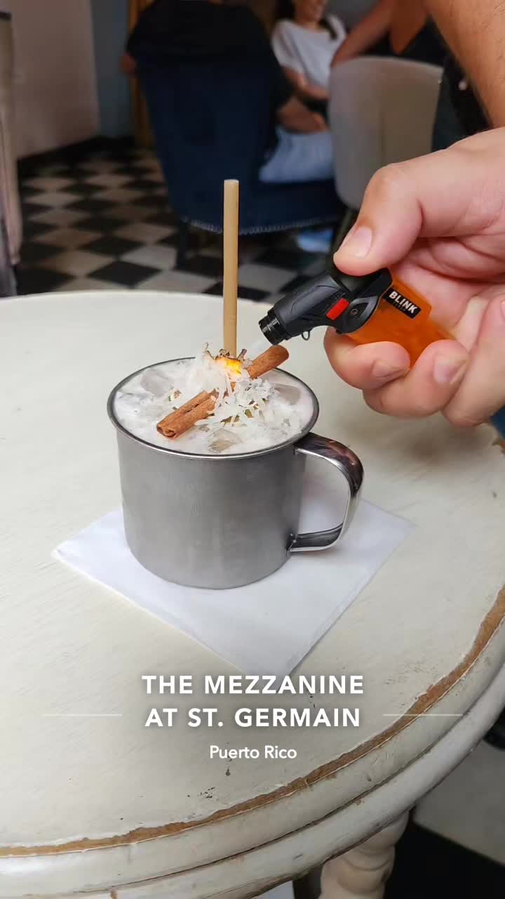 The Mezzanine at St. Germain