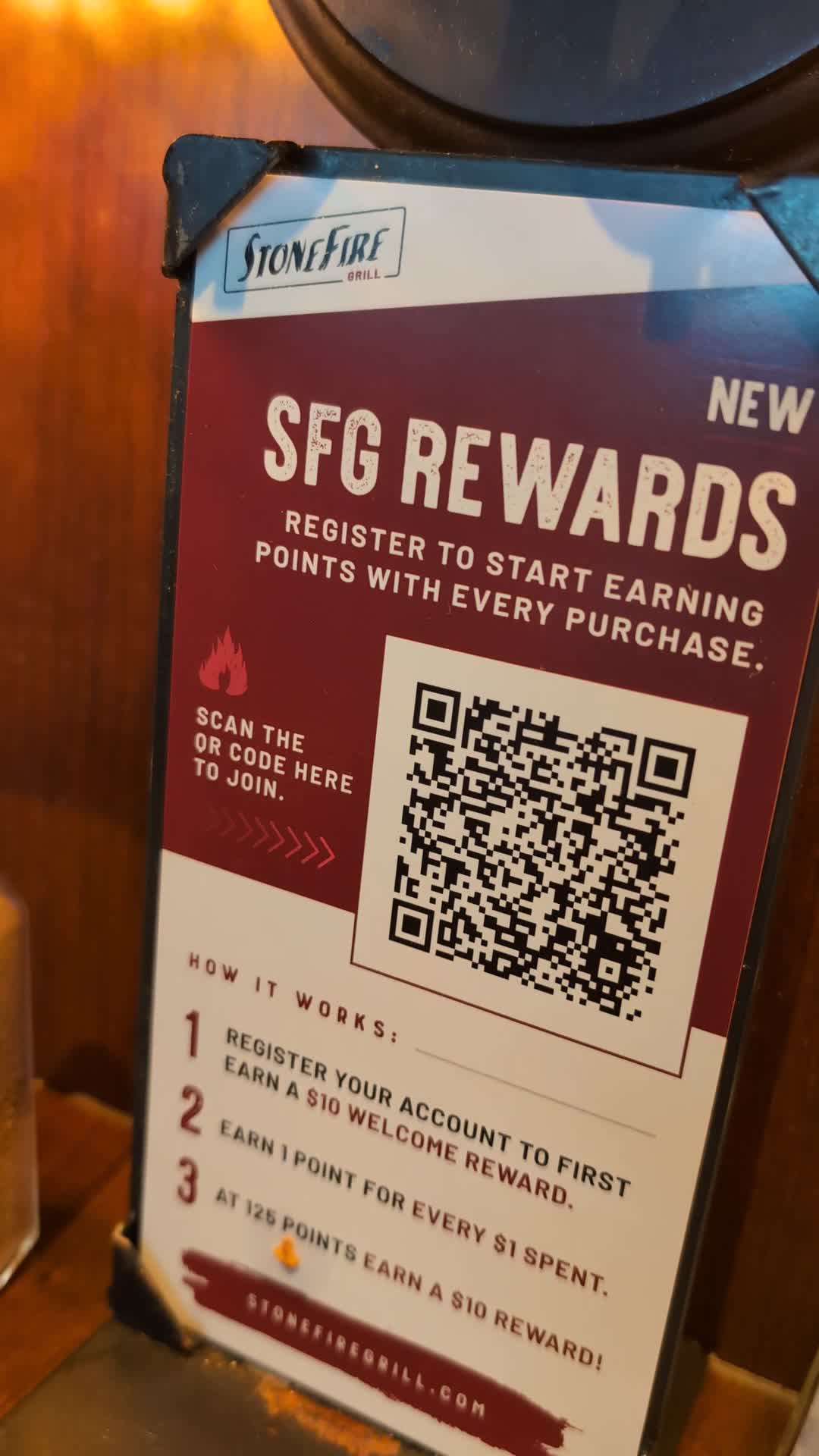 Video review of Stonefire Grill