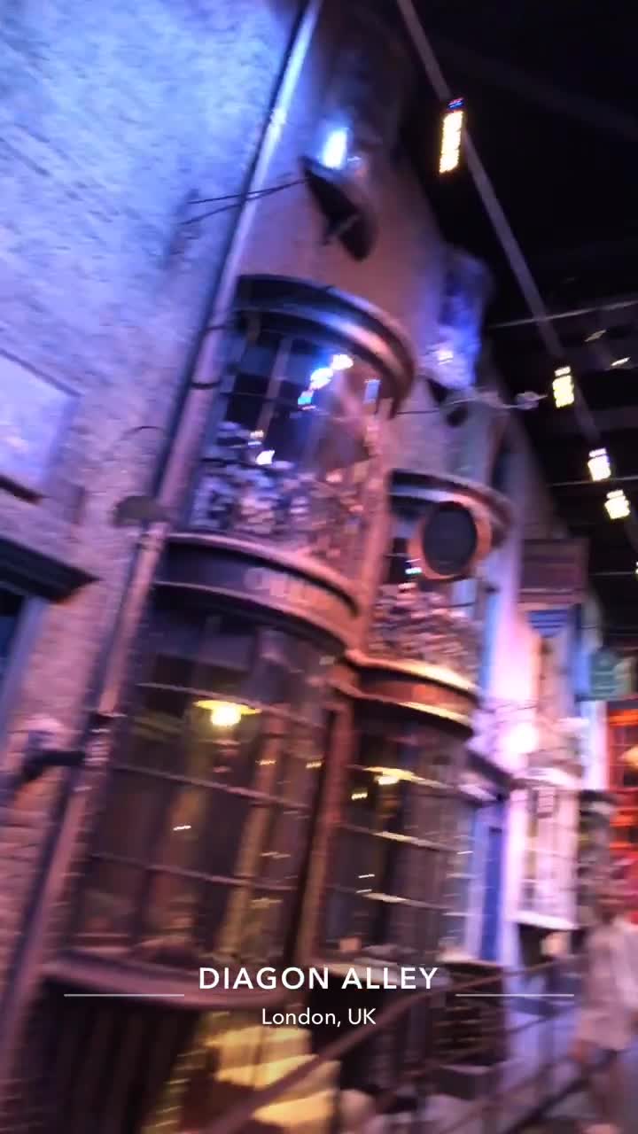 Harry Potter Studio Tour