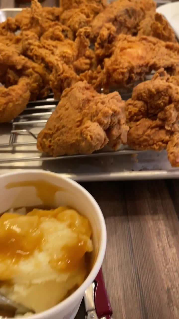 Krispy Krunchy Chicken
