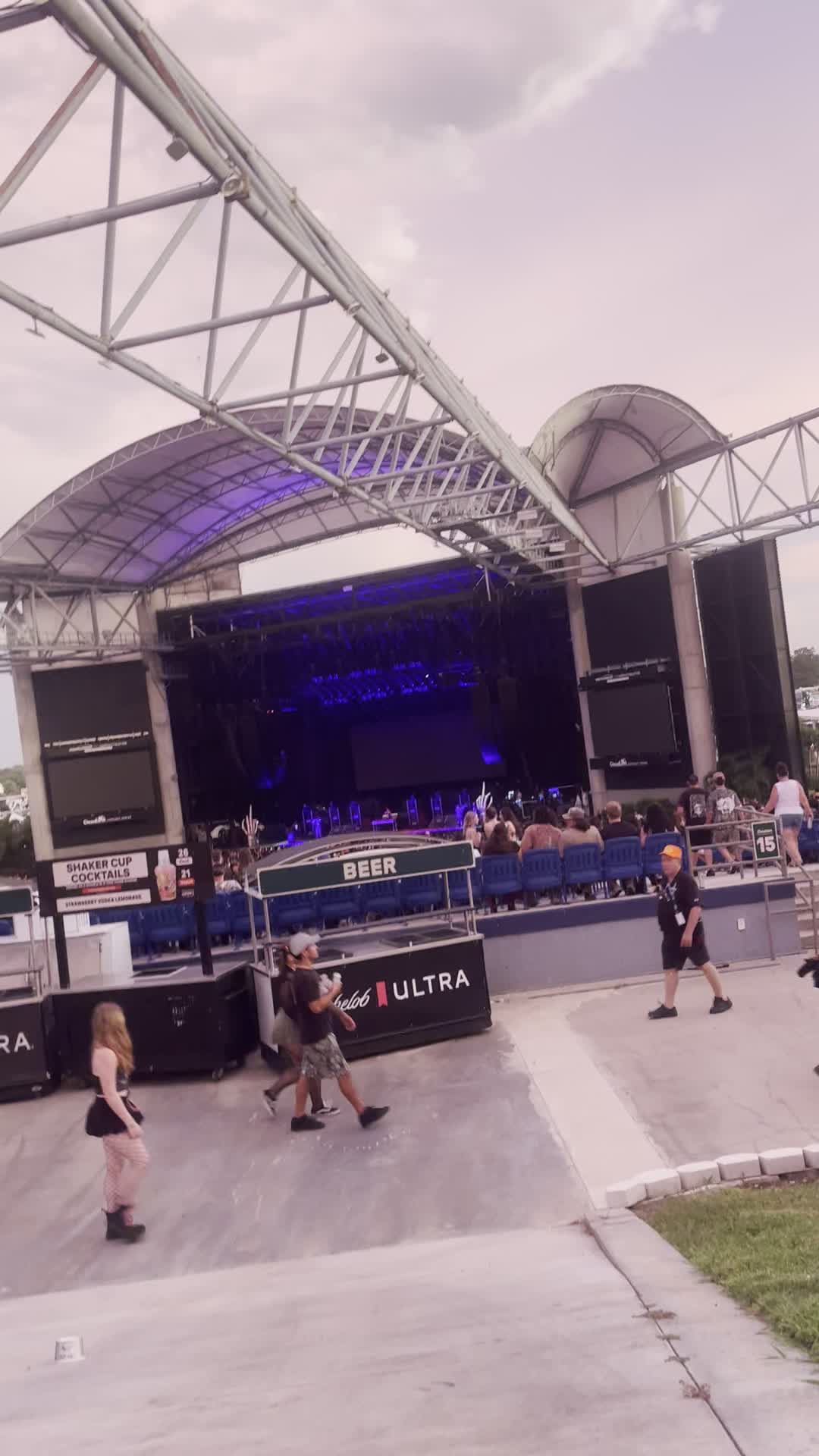 Video review of MIDFLORIDA Credit Union Amphitheatre