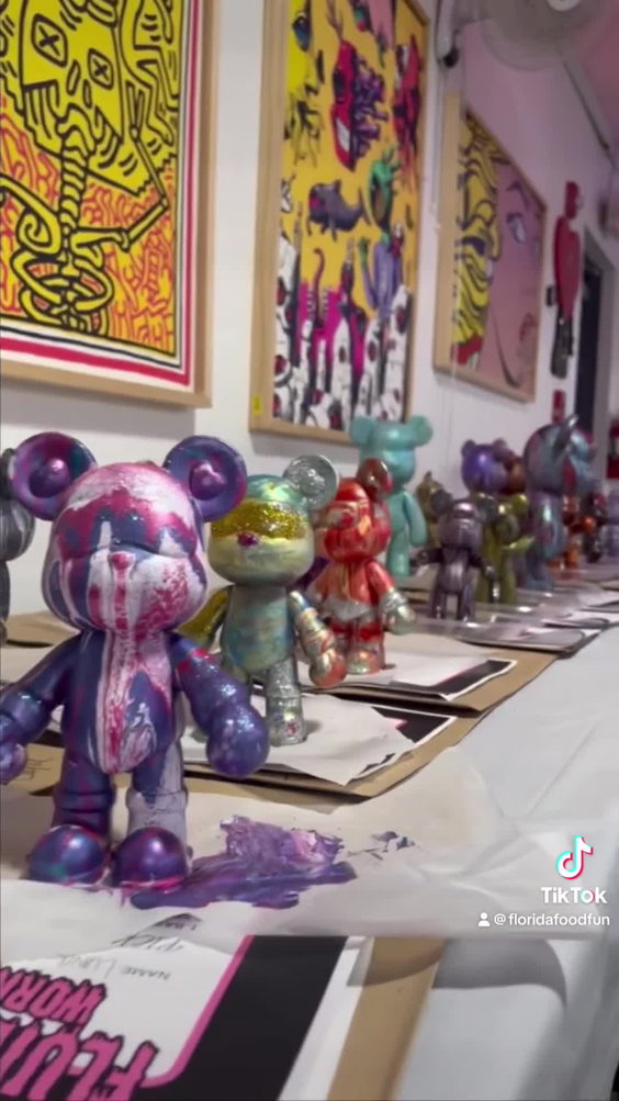 Fluid Bear Workshop