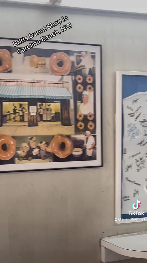 Britt's Donut Shop