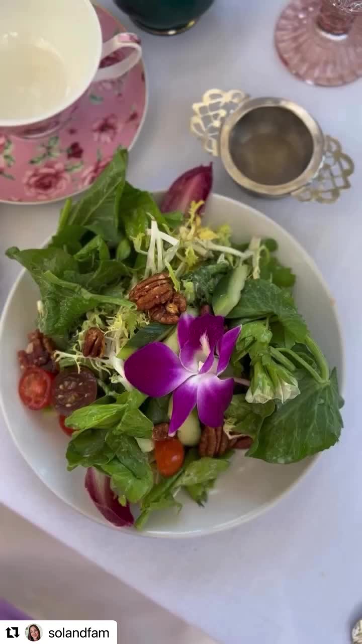 The tea house on Los Rios