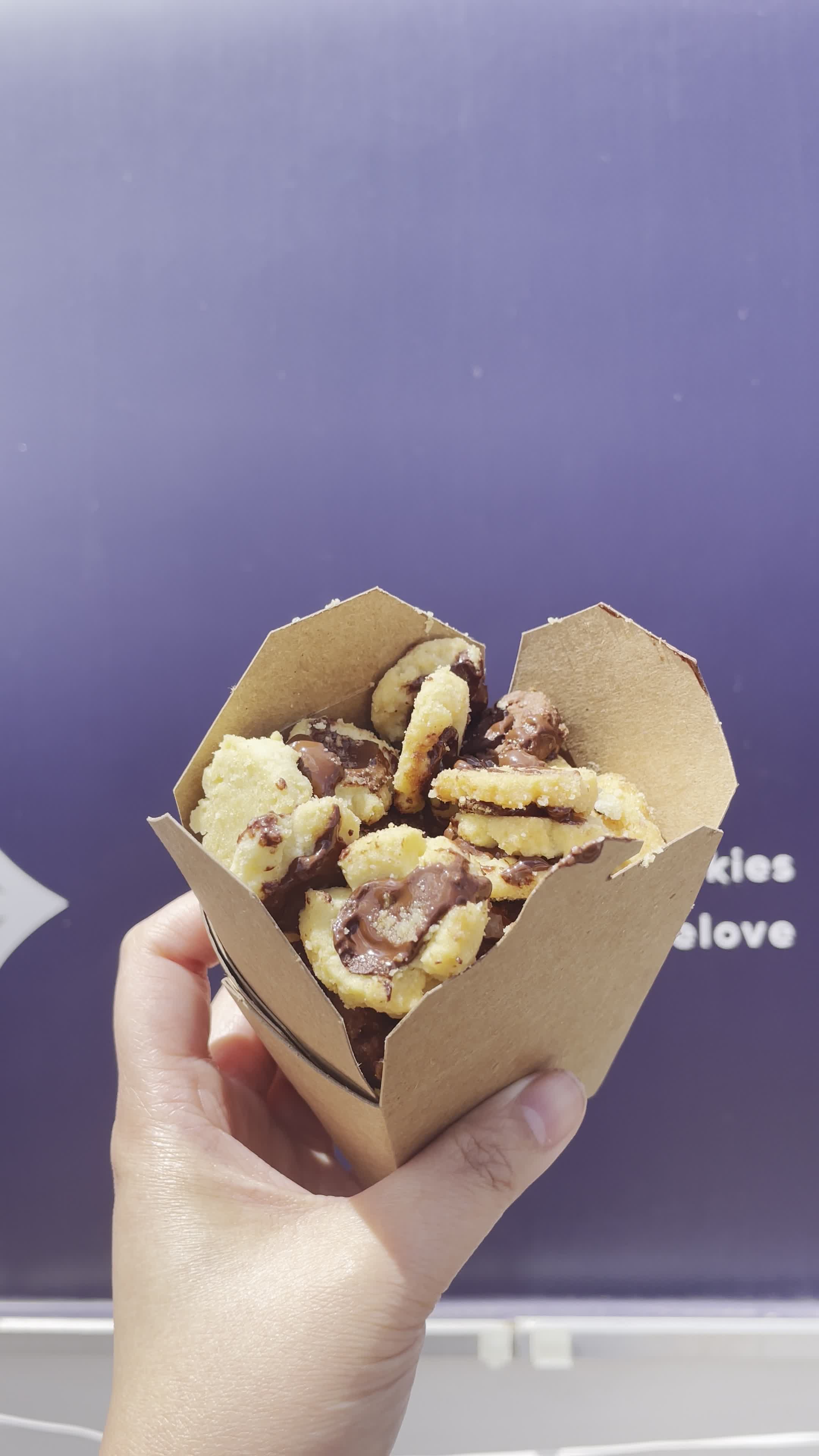 Thumbs Cookies Minneapolis